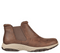 Ghete sport, dama, SKECHERS REGGAE FEST NEW YORKER 158388-MUSH maro, piele ecologica